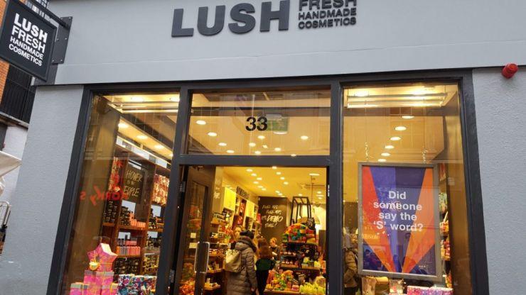 Lush have released their Easter range and it is absolutely egg-cellent