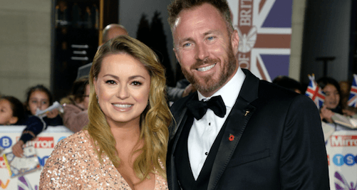 Strictly’s Ola and James Jordan have welcomed their first child