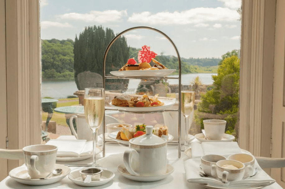 Castle Leslie is offering a drive-through afternoon tea for Mother’s Day