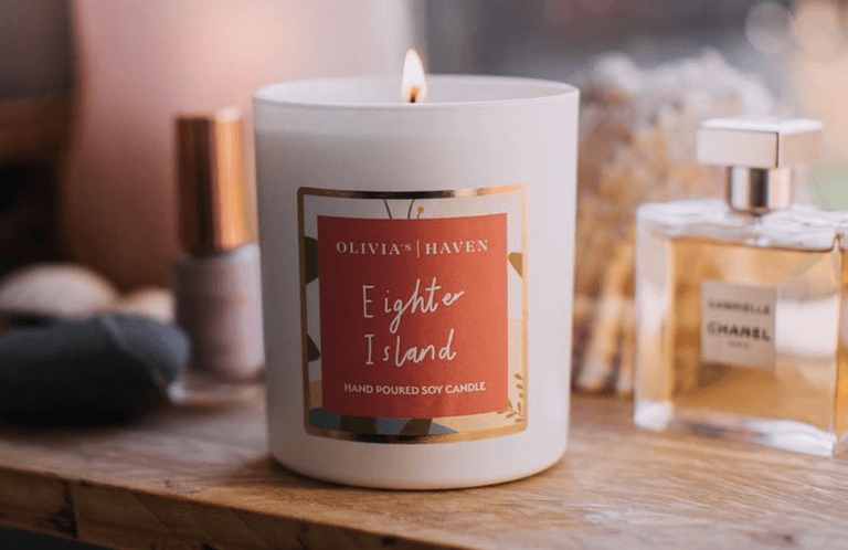 These stunning luxury soy candles are handmade on the coast of Northern Ireland