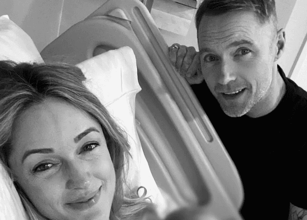 Ronan and Storm Keating have welcomed their second baby – and her name is the cutest