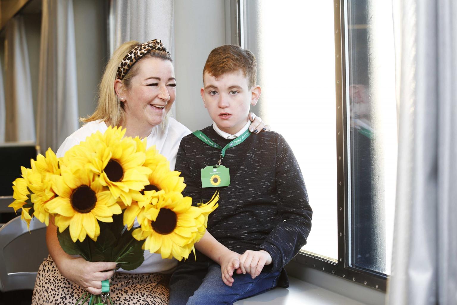 Irish Ferries has introduced a Sunflower Scheme that will make travelling with kids who have sensory needs easier