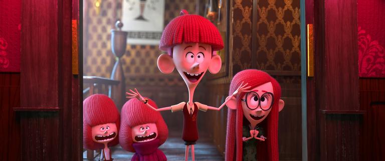 Netflix have released the hilarious trailer for their new animated film The Willoughbys