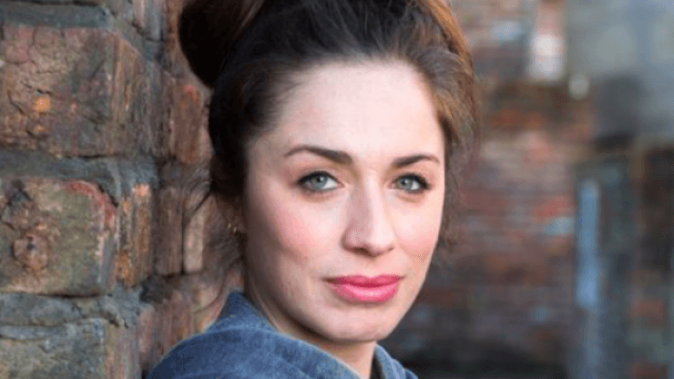 Corrie’s Julia Goulding has returned to filming as Shona Ramsey