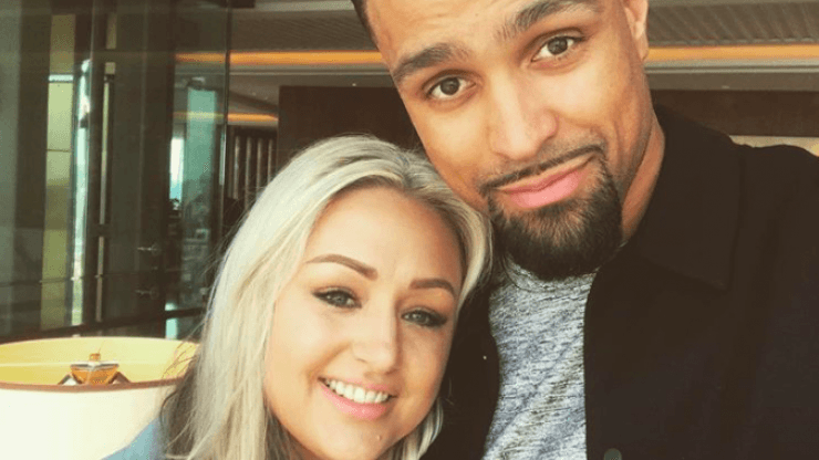 Dancing on Ice’s Ashley Banjo and his wife Francesca have welcomed their second child