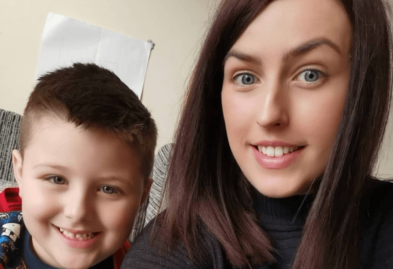 ‘My six-year-old has taught me true bravery’ A powerful message on World Autism Day