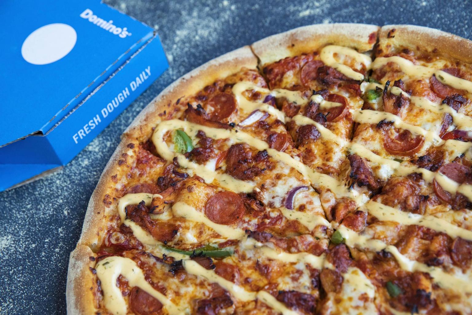 Domino’s Click & Collect contact free collection service available from this week