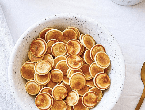 Forget whipped coffee – teeny tiny pancakes are the latest quarantine food trend