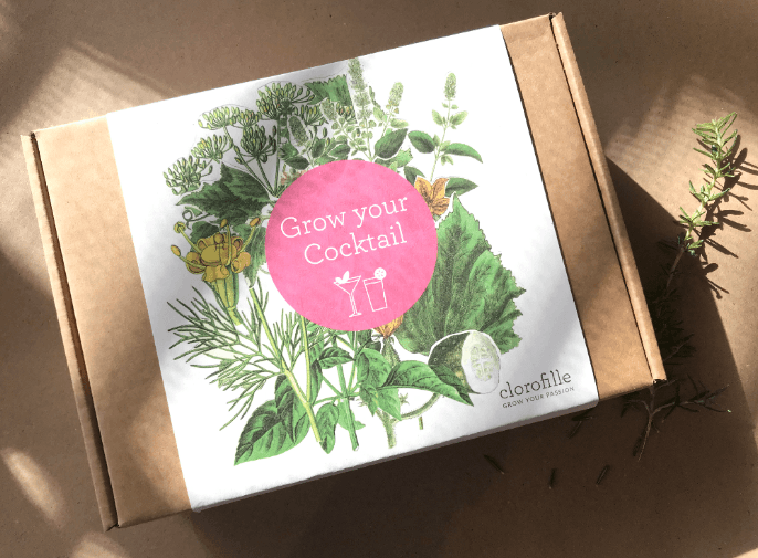 Getting into gardening? The Grow Your Own Cocktail kit is a great place to start