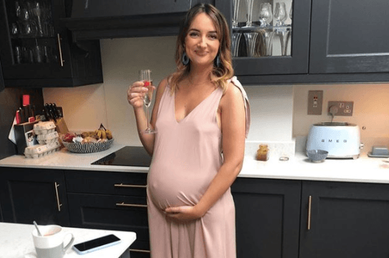 Caroline Foran: “Pregnant or not, pandemic or not, we should all be more compassionate with ourselves”