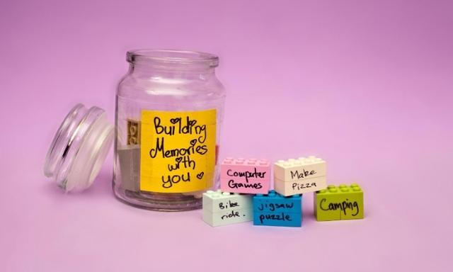 The clever Lego jar trick that will help you make great family memories this summer
