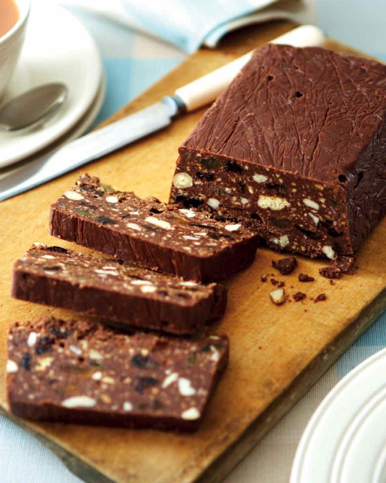 No bake Chocolate Refrigerator Cake recipe that you’ll whip up in no time