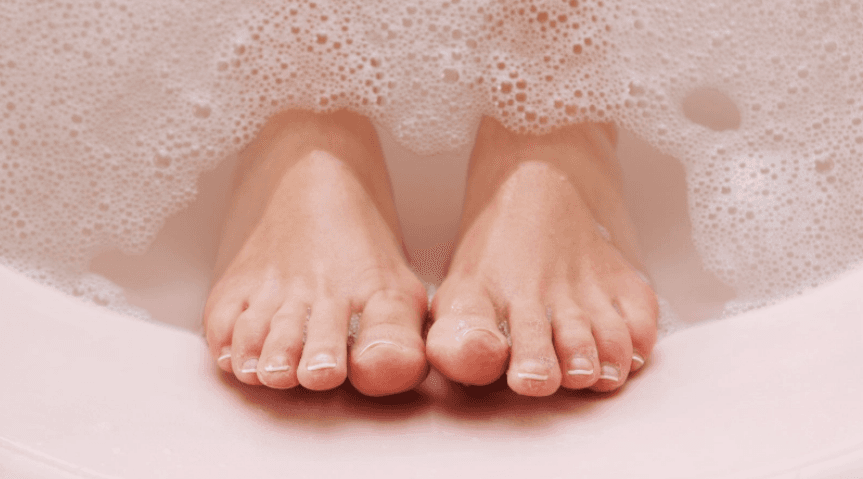 The super-easy DIY remedy that will smooth and soften your dry, cracked feet