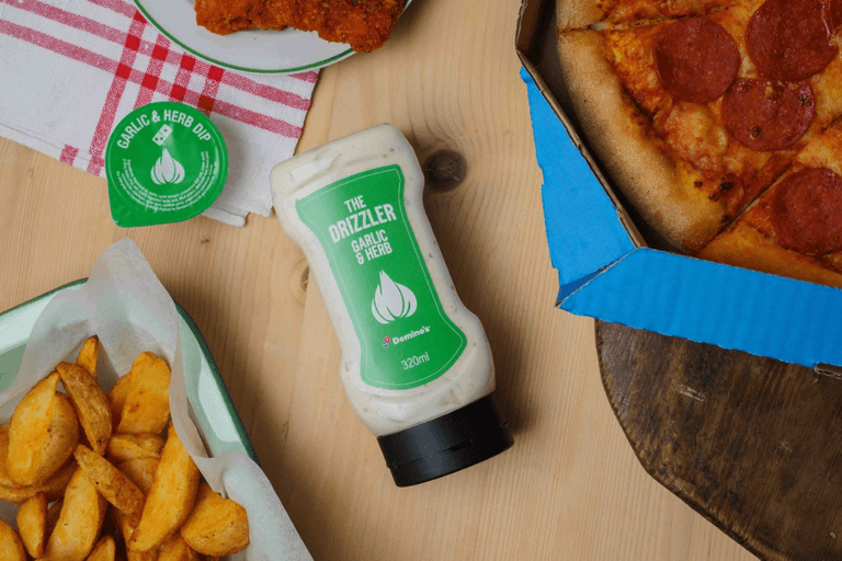 Domino’s creates limited edition ‘The Drizzler’ sauces and we need it in our lives