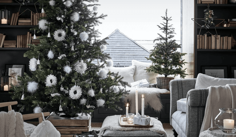The White Company has launched their Christmas Shop – and get ready to start feeling seriously festive