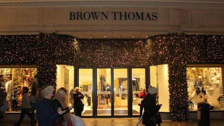 Brown Thomas has officially opened its Christmas store