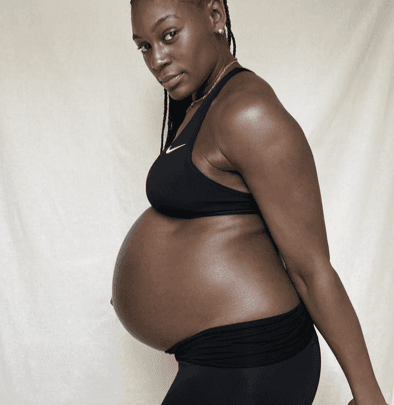 Nike has just released a sportswear maternity range for expectant mothers