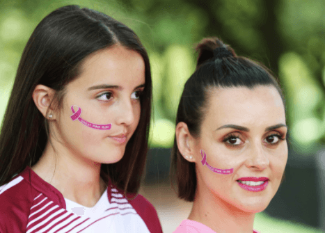 “Let’s kick cancer’s ass” Survivor Denise Ashe heads for the Great Pink Run for the fourth time