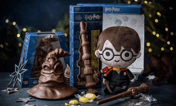 M&S has just launched a spellbinding (and delicious) Harry Potter sweets collection