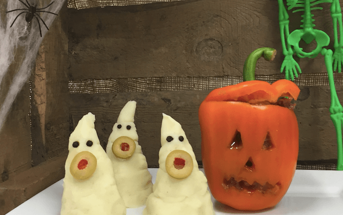 Halloween at home: 3 spooktacularly delicious veggie dishes the kids will love