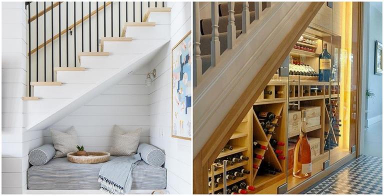 Add some space: 5 clever ways to repurpose the under-the-stairs area in your home