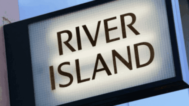 River Island has come under fire for selling clothing that ‘should not be for children’