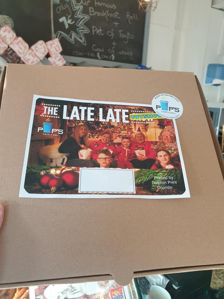 Crumlin cafe giving away free treat boxes to help raise funds for Crumlin Hospital