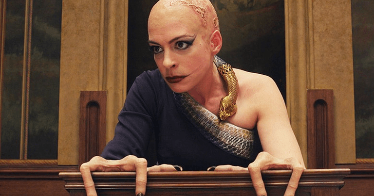 Anne Hathaway apologises to children with limb differences after The Witches remake