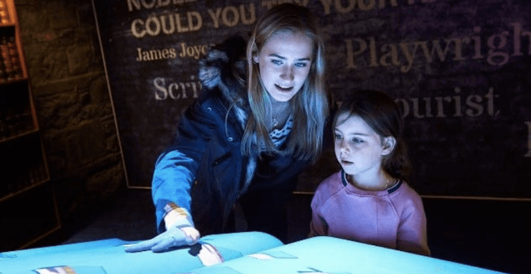 The Irish Emigration Museum in Dublin is voted Europe’s Leading Tourist Attraction