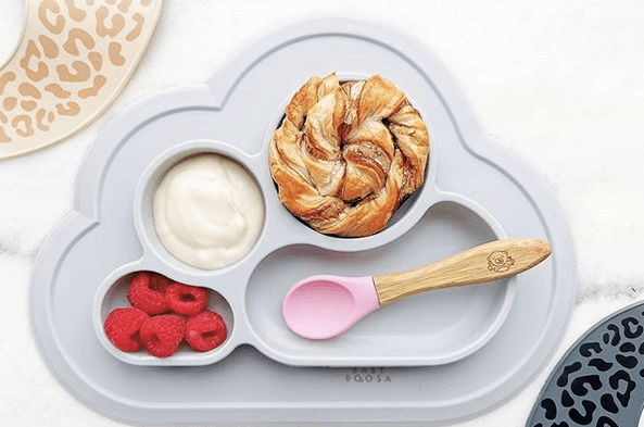 Ready for solids? Meet the non-toxic and ultra stylish plates, cups and bibs you’ll love