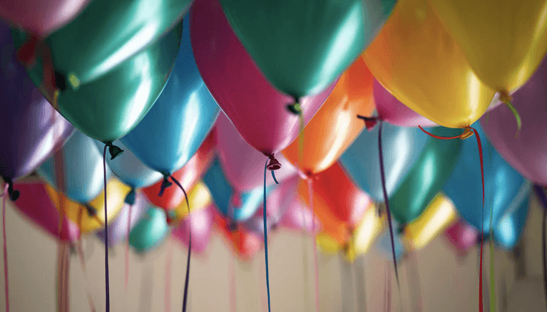 Mum’s clever balloon trick to make Christmas morning special – without stacks of presents