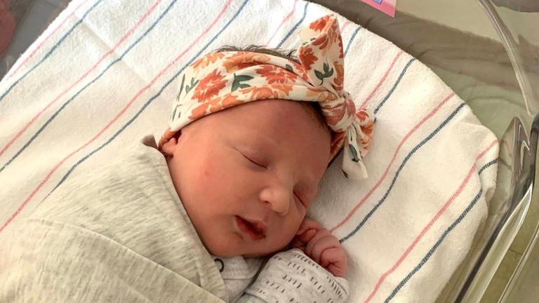A couple just welcomed a baby girl – born from a 27-year-old frozen embryo