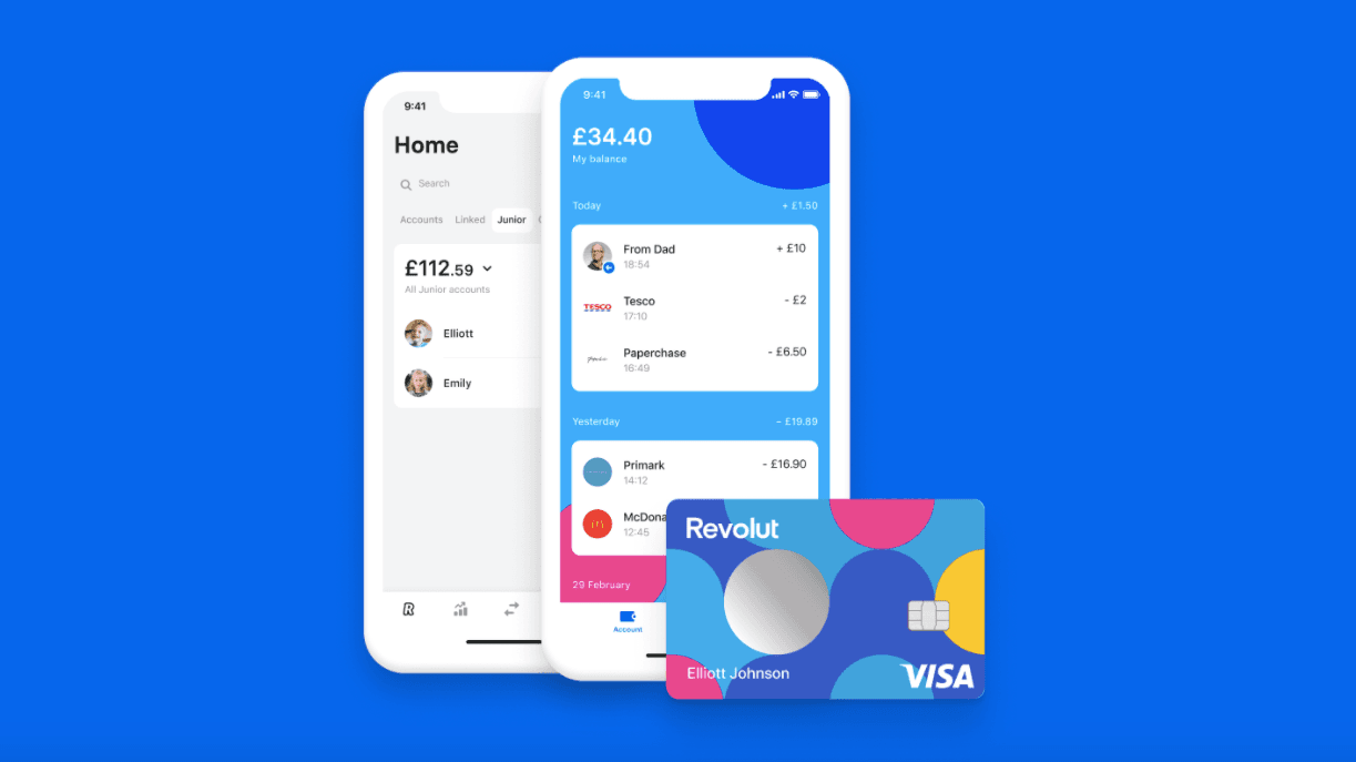 For €2.99/month, Revolut Plus now includes the full Revolut Junior experience for those savvy little financiers