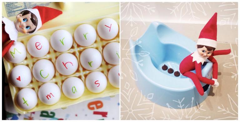 10 easy Elf on the Shelf ideas for when you just want to go to bed