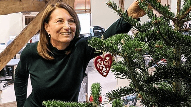 Carol Middleton has a Christmas morning hack we are totally planning on stealing this year