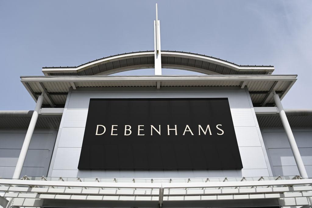 Boohoo set to buy Debenhams online store