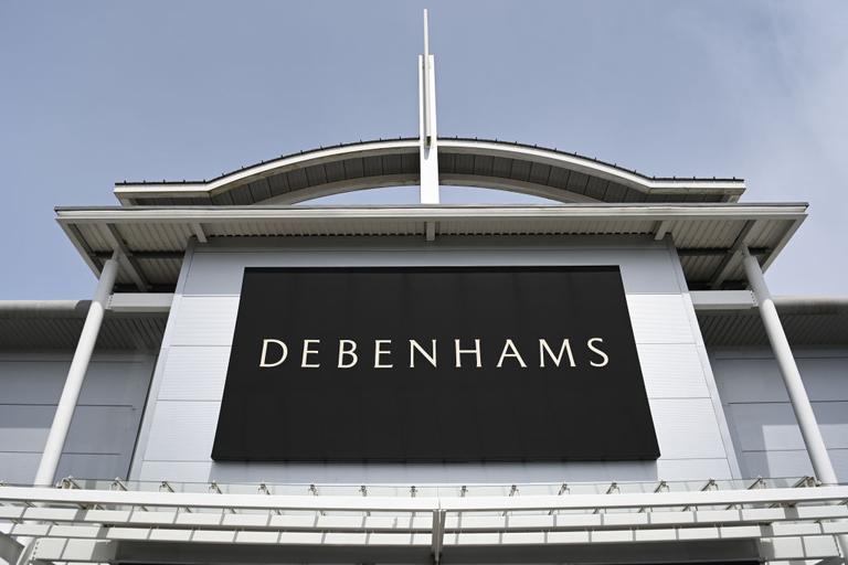 Boohoo set to buy Debenhams online store