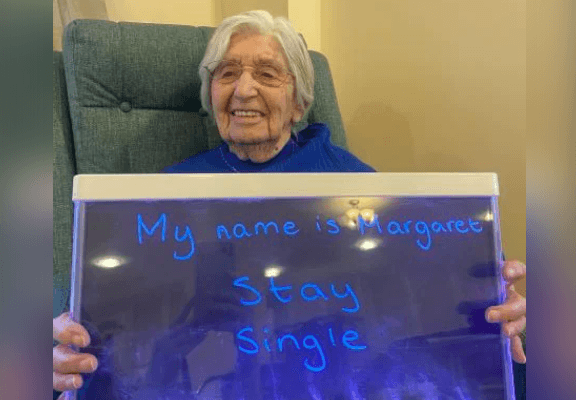 Nursing home residents share their relationship advice ahead of Valentine’s Day