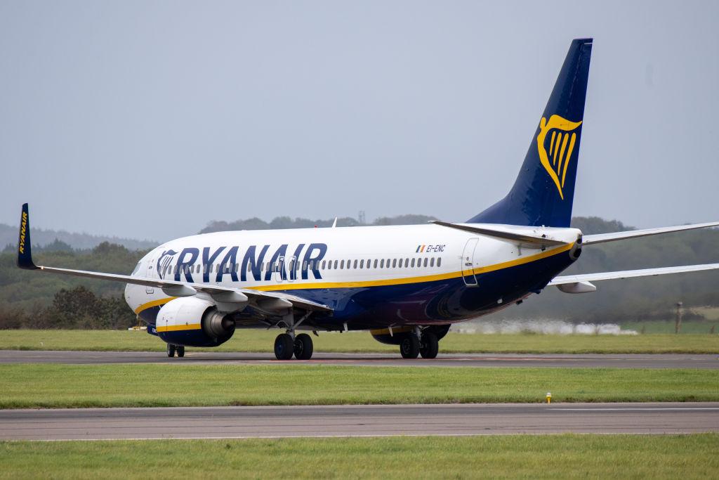 Ryanair boss Michael O’Leary defends the airline’s ‘Jab and Go’ ad