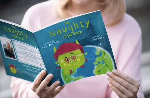 The new Irish children’s book that aims to explain the Covid-19  pandemic in a child-friendly way