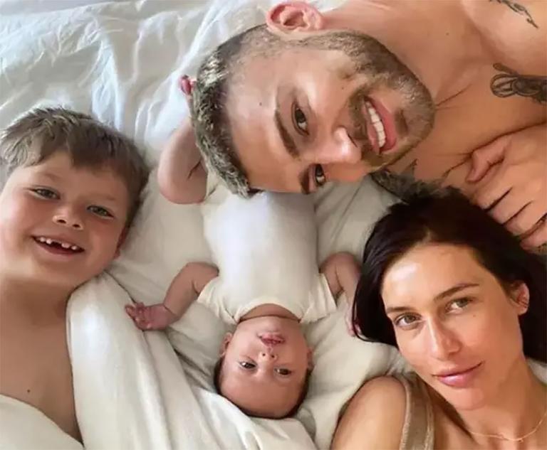 Jake Quickenden’s baby trolled by mums online and told he “needs botox”