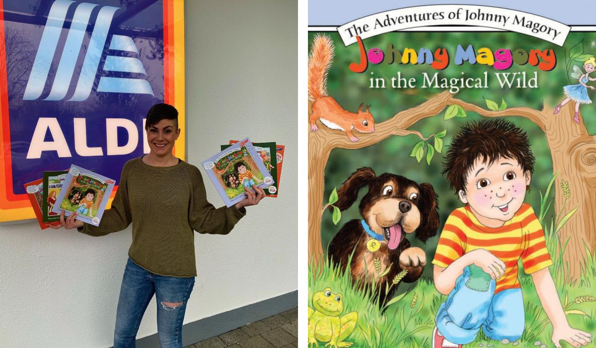 The ‘Johnny Magory’ children’s books are coming to Aldi