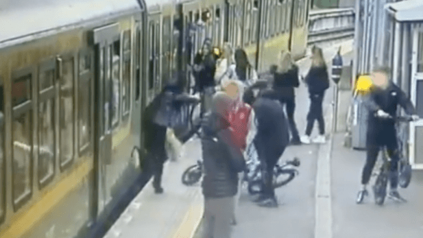 3 arrested after girl knocked between DART and platform in Dublin