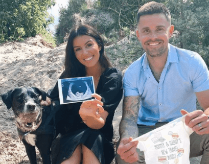 Influencer Terrie McEvoy announces her pregnancy