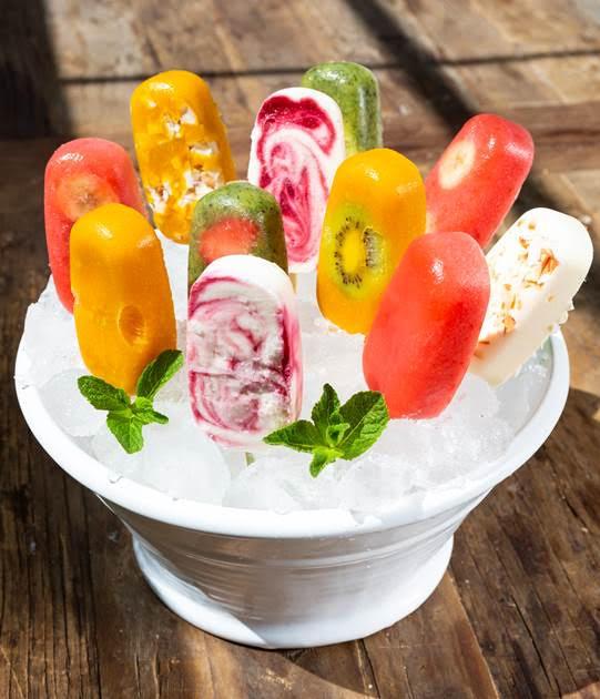 Recipe: Refreshing and Fruity Ice Lollies perfect for the gorgeous sunny weather