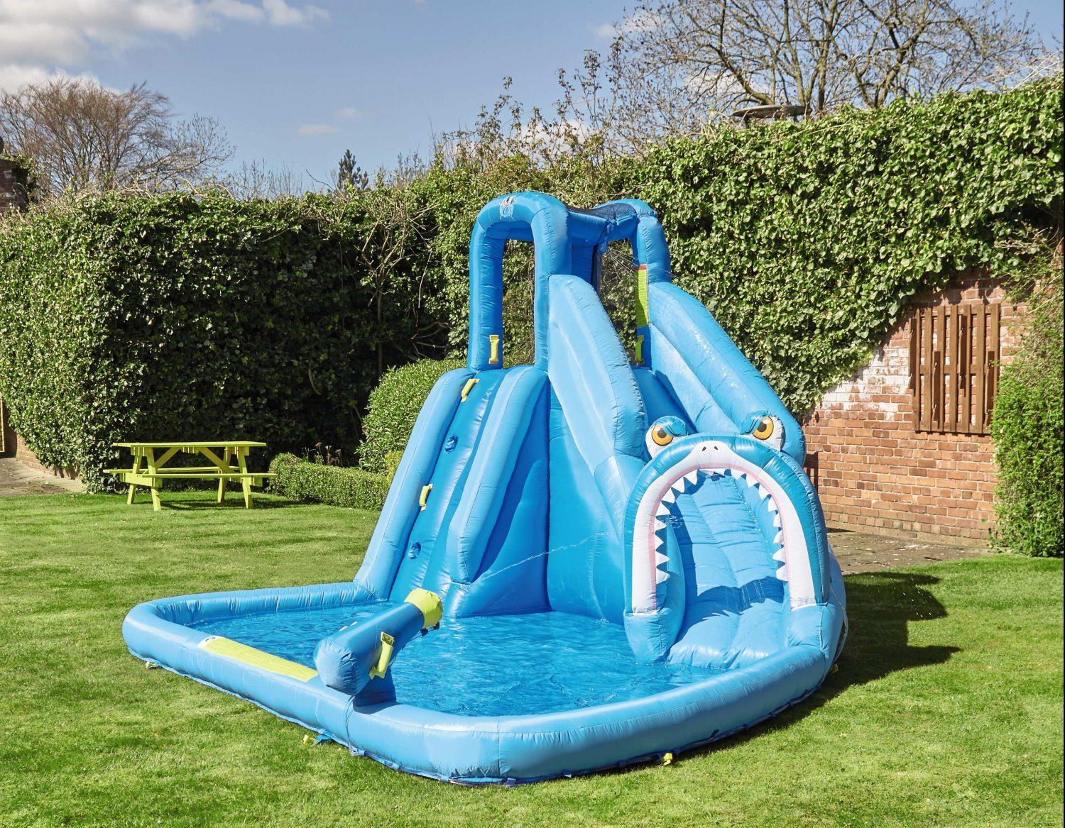 Aldi’s new garden collection includes massive waterpark and 14ft rattan pool