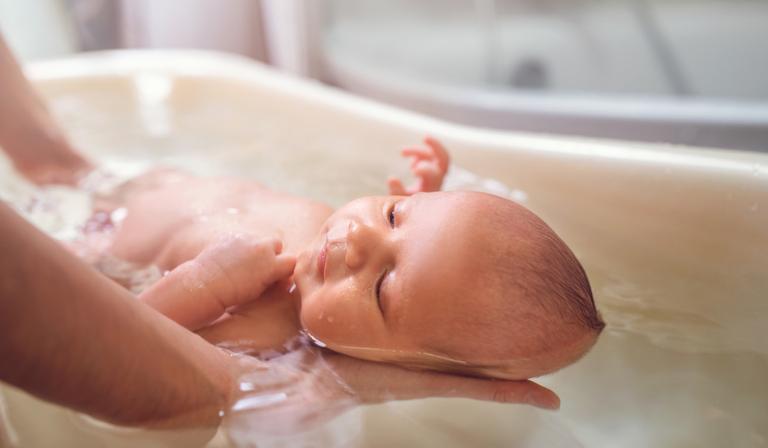 Parents are giving their babies ‘bleach baths’ for eczema