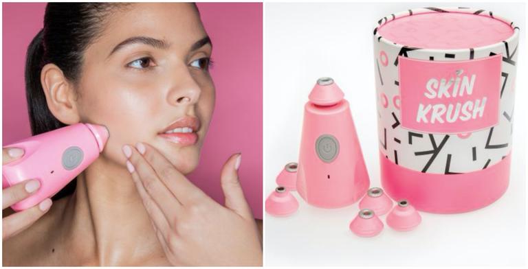 This clever and affordable gadget lets you do a DIY microdermabrasion treatment at home