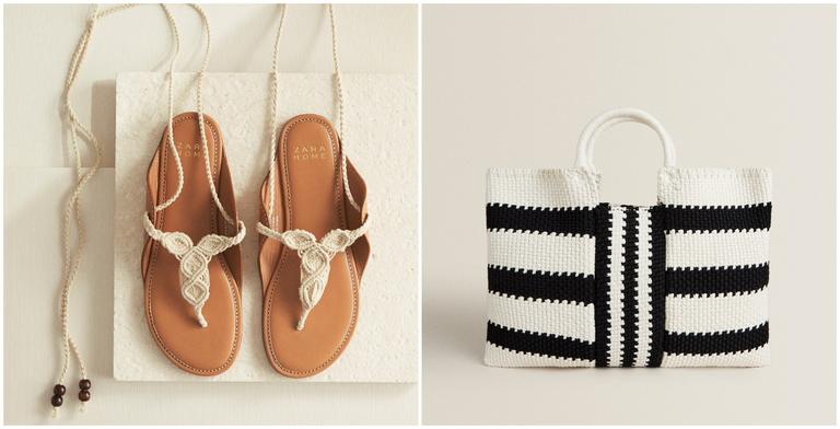 Zara Home has a new swimwear and beach collection – and it is seriously chic