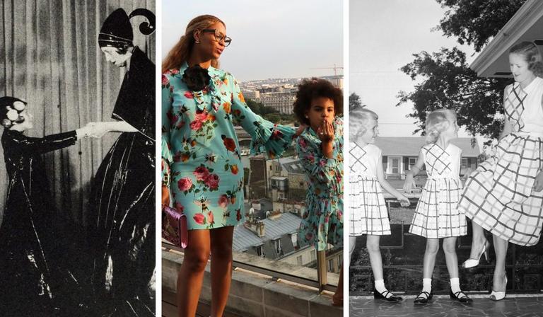 People are dressing like their kids, but this trend’s history is both sweet and sexist